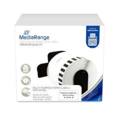 "MediaRange Continuous Paper Label - High-Quality Labeling Solution | MRBDK22205"